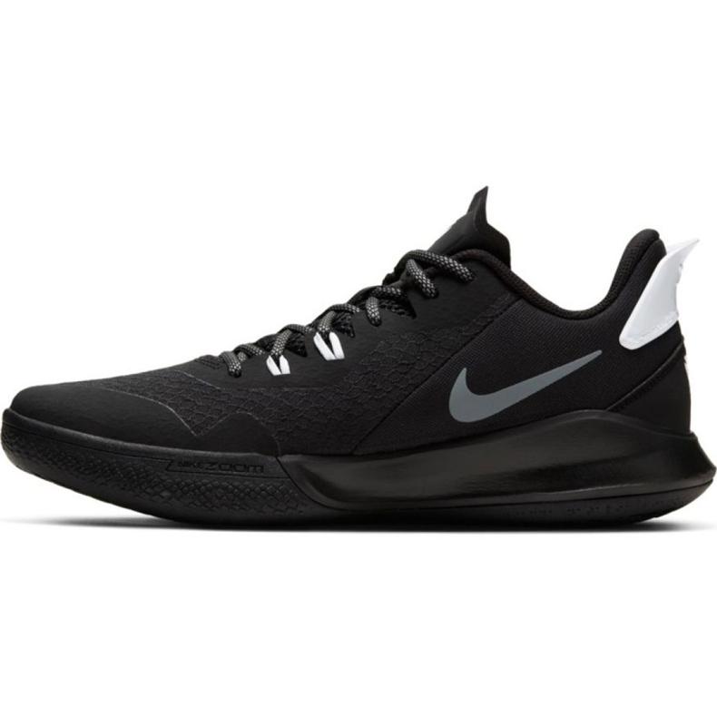 Chaussures de basket Nike Mamba Fury M CK2087 001 noir noir 2