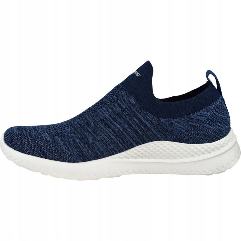 Chaussures Skechers Matera-Graftel M 51909-NVY bleu marin 1 Chaussures Skechers Matera-Graftel M 51909-NVY bleu marin 1