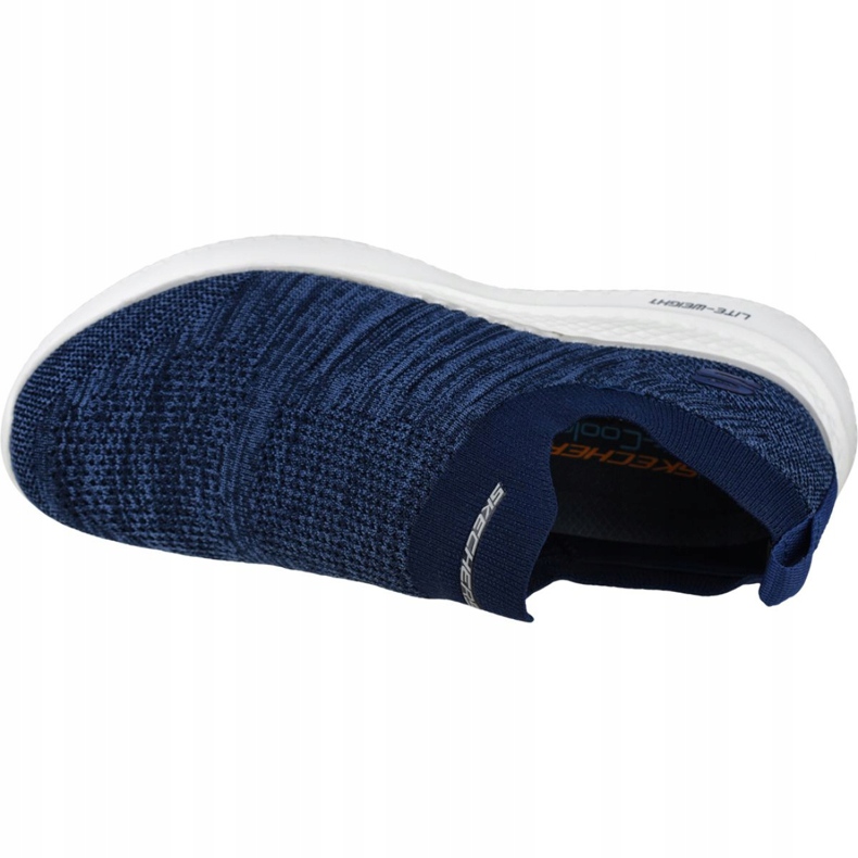 Chaussures Skechers Matera-Graftel M 51909-NVY bleu marin 2 Chaussures Skechers Matera-Graftel M 51909-NVY bleu marin 2