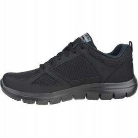 Skechers Flex Avantage 2.0 M 52189-BBK noir 1