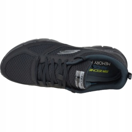 Skechers Flex Avantage 2.0 M 52189-BBK noir 2