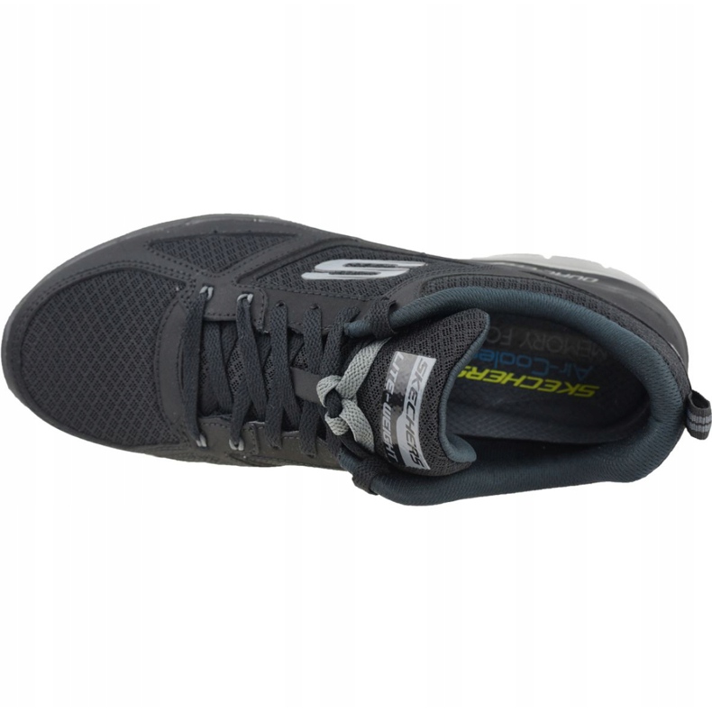 Skechers Flex Avantage 2.0 M 52189-BKCC le noir 2