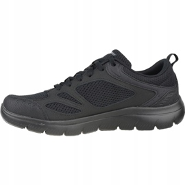 Chaussure Skechers Summits-South Rim M 52812-BBK noir 1