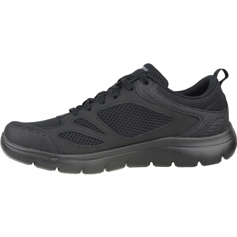 Chaussure Skechers Summits-South Rim M 52812-BBK noir 1