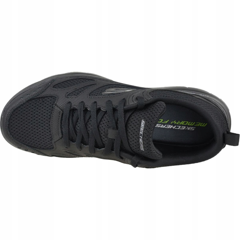 Chaussure Skechers Summits-South Rim M 52812-BBK noir 2