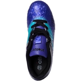 Chaussures de football Atletico Fg Jr XT2094-S77053 multicolore bleu 1
