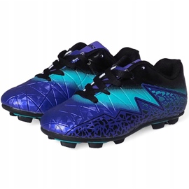 Chaussures de football Atletico Fg Jr XT2094-S77053 multicolore bleu 2