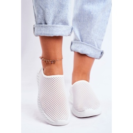 SEA Chaussures Sport Slip-on Femme Blanc Gestacio 2