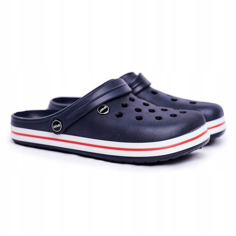 Chaussons Pour Piscine Homme Kroksy Pasipheme Bleu Marine 1