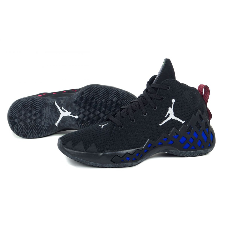 Nike Jordan Jumpman Diamond Mid M CI1204-009 noir noir 1