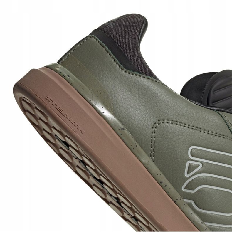 Adidas Détective Dlx M EG4615 noir vert 1