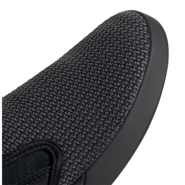 Chaussures Adidas Sleuth Slip-On M EE8941 le noir gris 2
