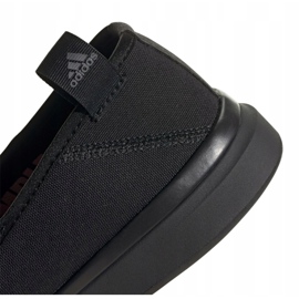 Chaussures Adidas Sleuth Slip-On M EE8941 le noir gris 3