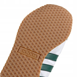 Adidas Vs Jog M FX0091 chaussures blanche gris vert 2