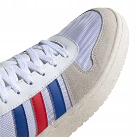 Chaussures de basket adidas Hoops 2.0 M FW8250 blanche blanche 1
