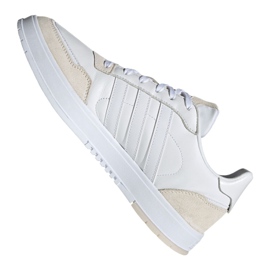 Chaussures Adidas Courtmaster M FW2890 beige blanc 1