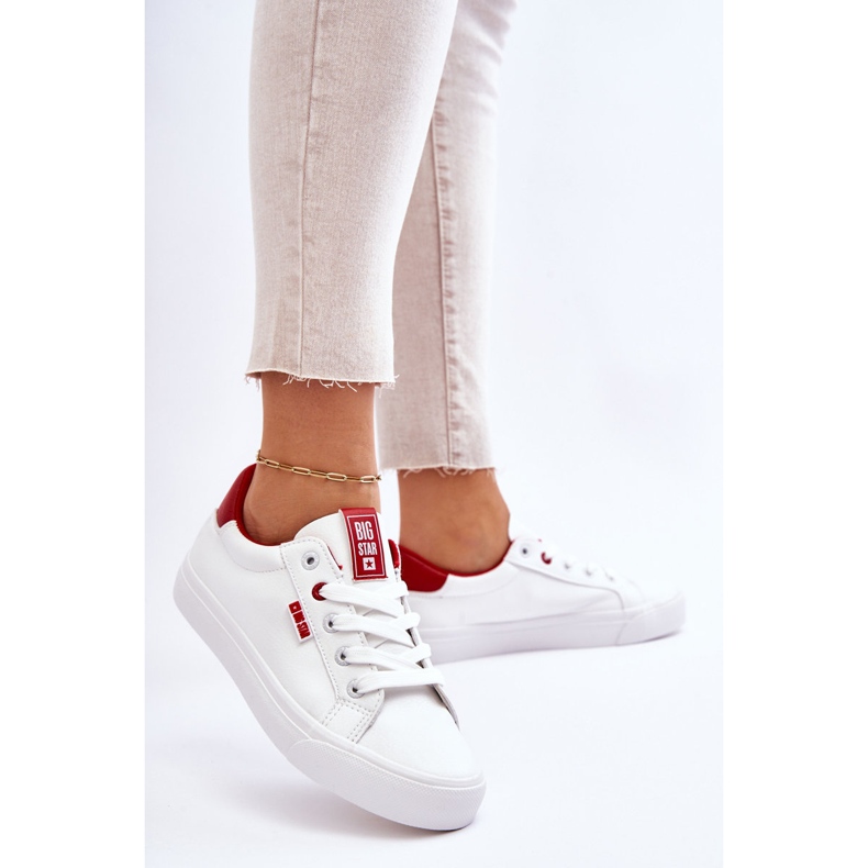 Baskets Femme Big Star Blanc EE274311 2