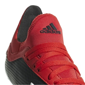 Chaussures de foot Adidas X 18.3 Fg Jr BB9370 rouge 4 Chaussures de foot Adidas X 18.3 Fg Jr BB9370 rouge 4