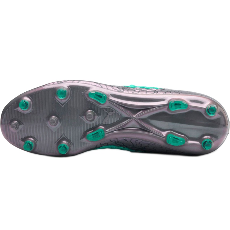 Chaussures de football Puma Future 2.3 Netfit Fg Ag Color Shift M 104832 01 vert 5