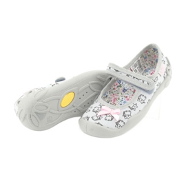 Chaussures enfant Befado 114X393 rose gris multicolore 2