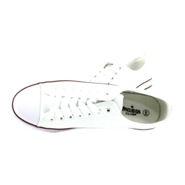 American Club Sneakers classiques LH36 White blanche 3