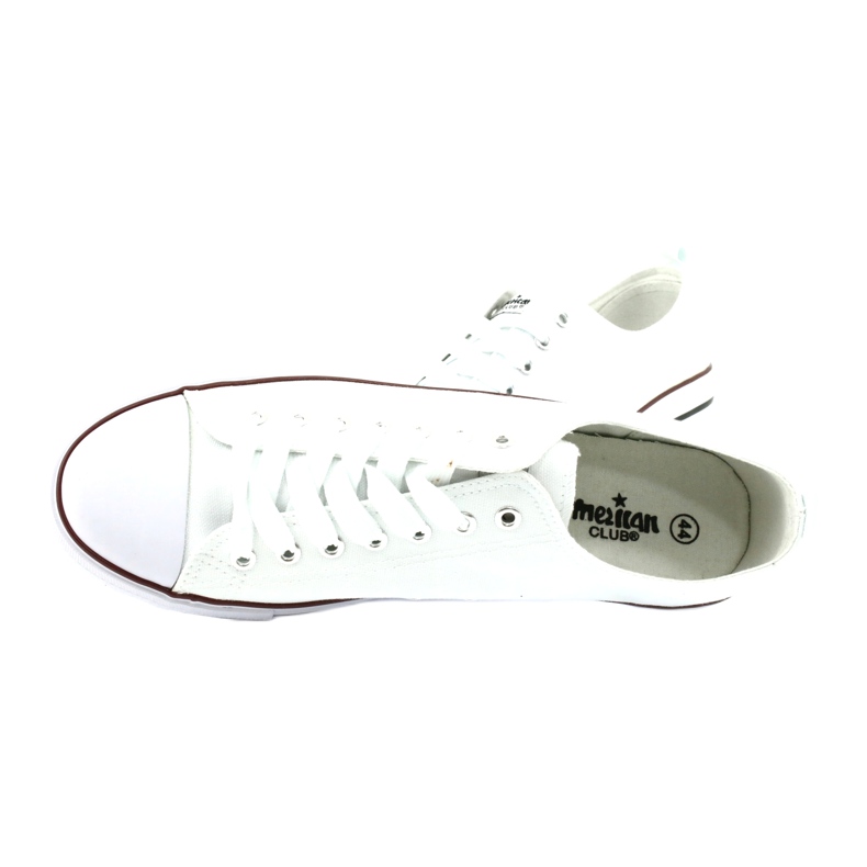 American Club Sneakers classiques LH36 White blanche 3