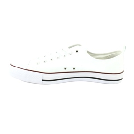 American Club Sneakers classiques LH36 White blanche 1