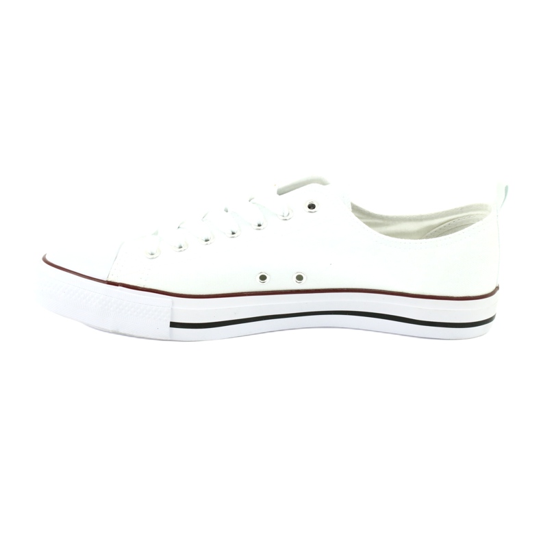 American Club Sneakers classiques LH36 White blanc 1