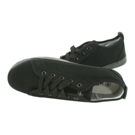 American Club Baskets baskets américaines pour femmes le noir 4