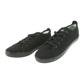 American Club Baskets baskets américaines pour femmes le noir 2