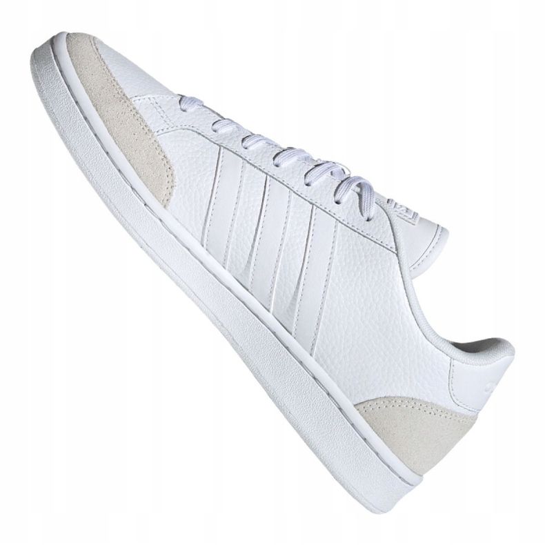 Chaussures Adidas Grand Court Se M FW6689 blanc 1
