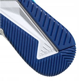 Adidas Court Team Bounce M FU8320 chaussures de volley-ball multicolore bleu 1