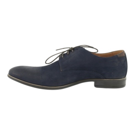 Pilpol 1731 Chaussures masculines bleu marine 1