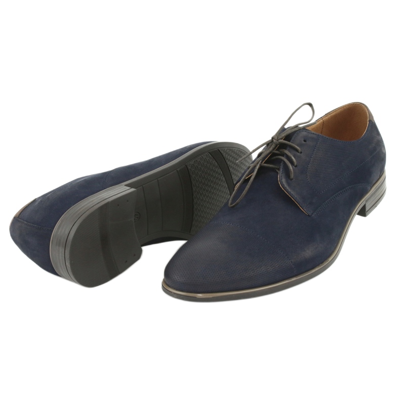 Pilpol 1731 Chaussures masculines bleu marine 3