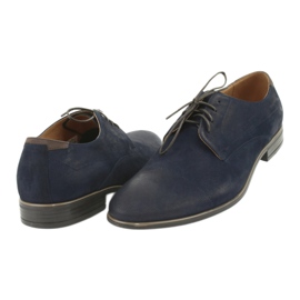Chaussures homme Pilpol 1730 M771 bleu 4