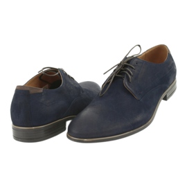 Pilpol 1731 Chaussures masculines bleu marine 4