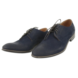 Pilpol 1731 Chaussures masculines bleu marine 2