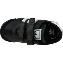 Adidas Samoa Cf Infant G22612 chaussures noir 2