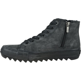 Chaussures Big Star Big Top W GG274069 le noir 1 Chaussures Big Star Big Top W GG274069 le noir 1