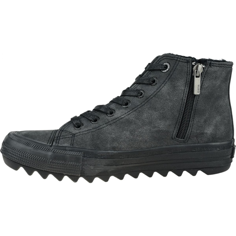 Chaussures Big Star Big Top W GG274069 noir 1