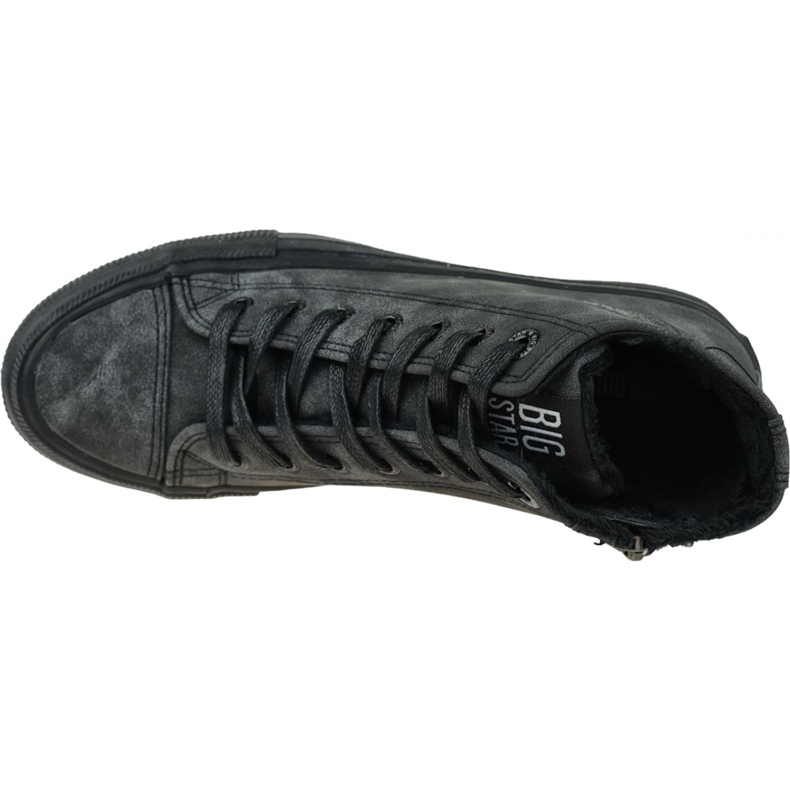 Chaussures Big Star Big Top W GG274069 noir 2