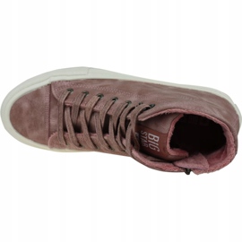 Chaussures Big Star Big Top W GG274109 rose 2