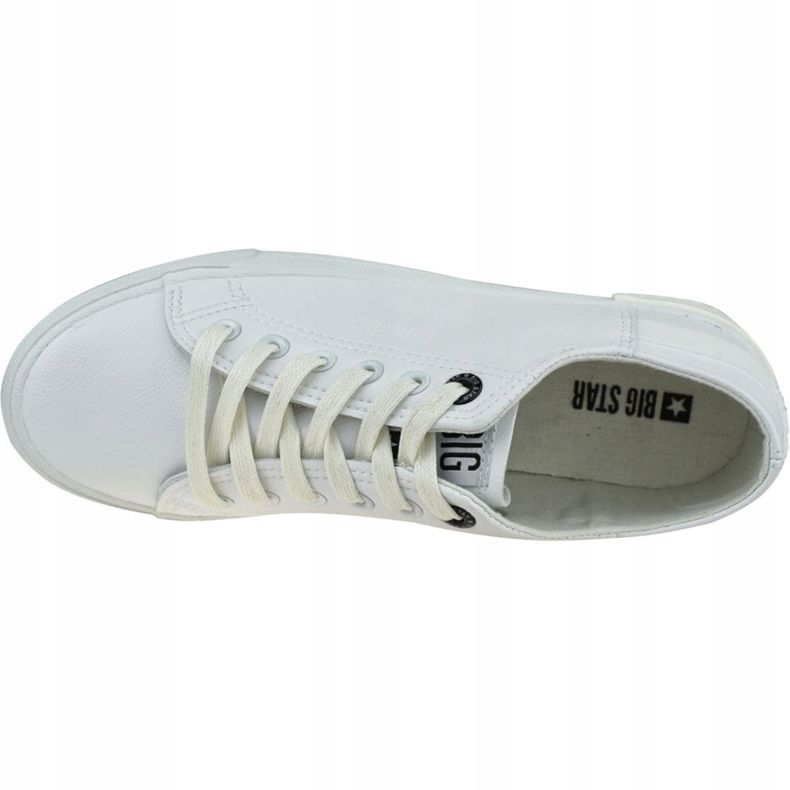 Chaussures Big Star Big Top W GG274066 blanc 2