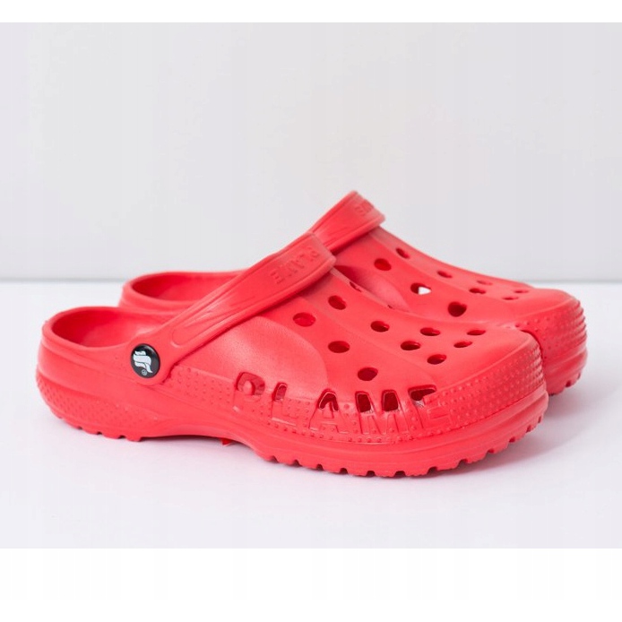 Flameshoes Pantoufles Eva légères rouges pour femmes 1