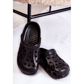 Flameshoes Chaussons Femme Noir Clair Eva 2