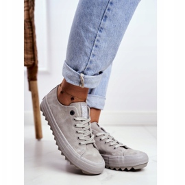 Baskets Femme Big Star Gris GG274075 1