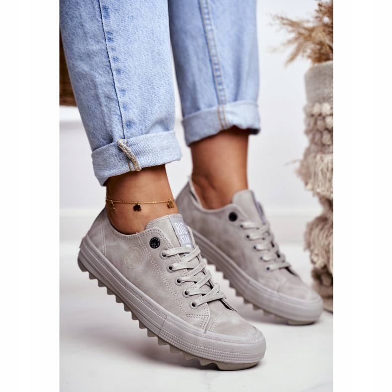 Baskets Femme Big Star Gris GG274075 2