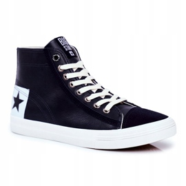 Baskets Homme Big Star Bleu Marine EE174065 1