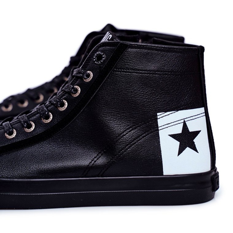 Baskets Homme Big Star Noir EE174066 le noir 2 Baskets Homme Big Star Noir EE174066 le noir 2