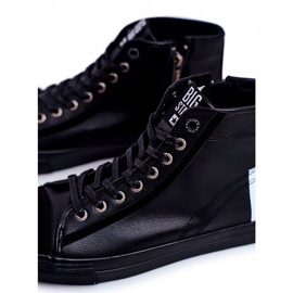 Baskets Homme Big Star Noir EE174066 le noir 1 Baskets Homme Big Star Noir EE174066 le noir 1